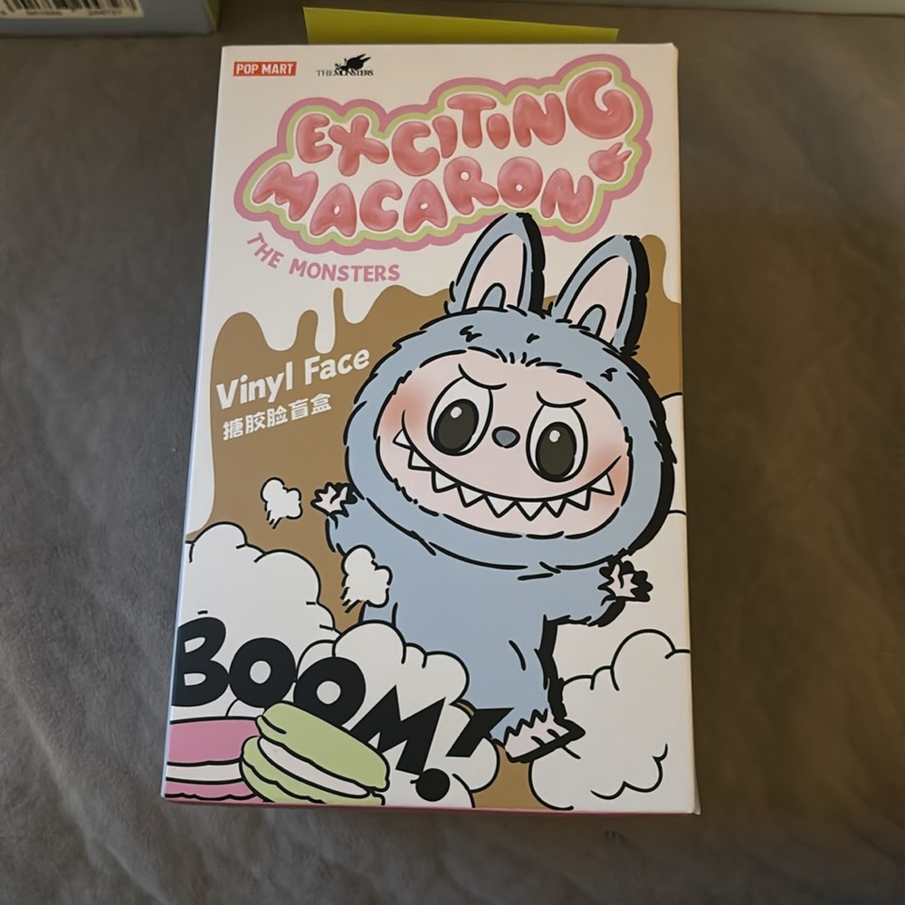 Authentic Exciting Macaron Labubus - Picture 8 of 13